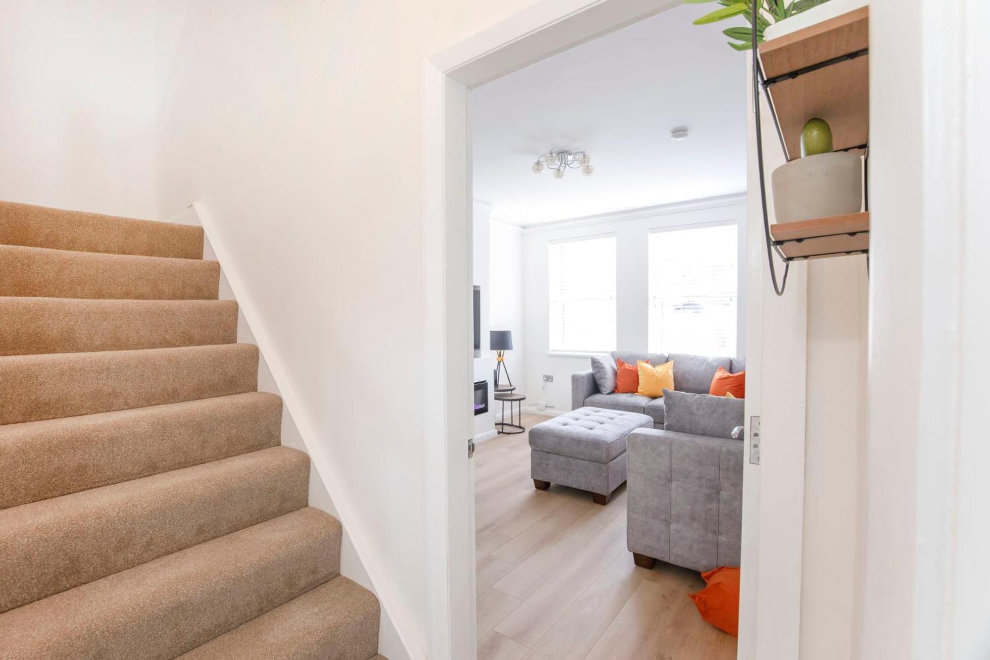 The Burton York 3 Bedroom House Sleeps 6 Eksteriør billede
