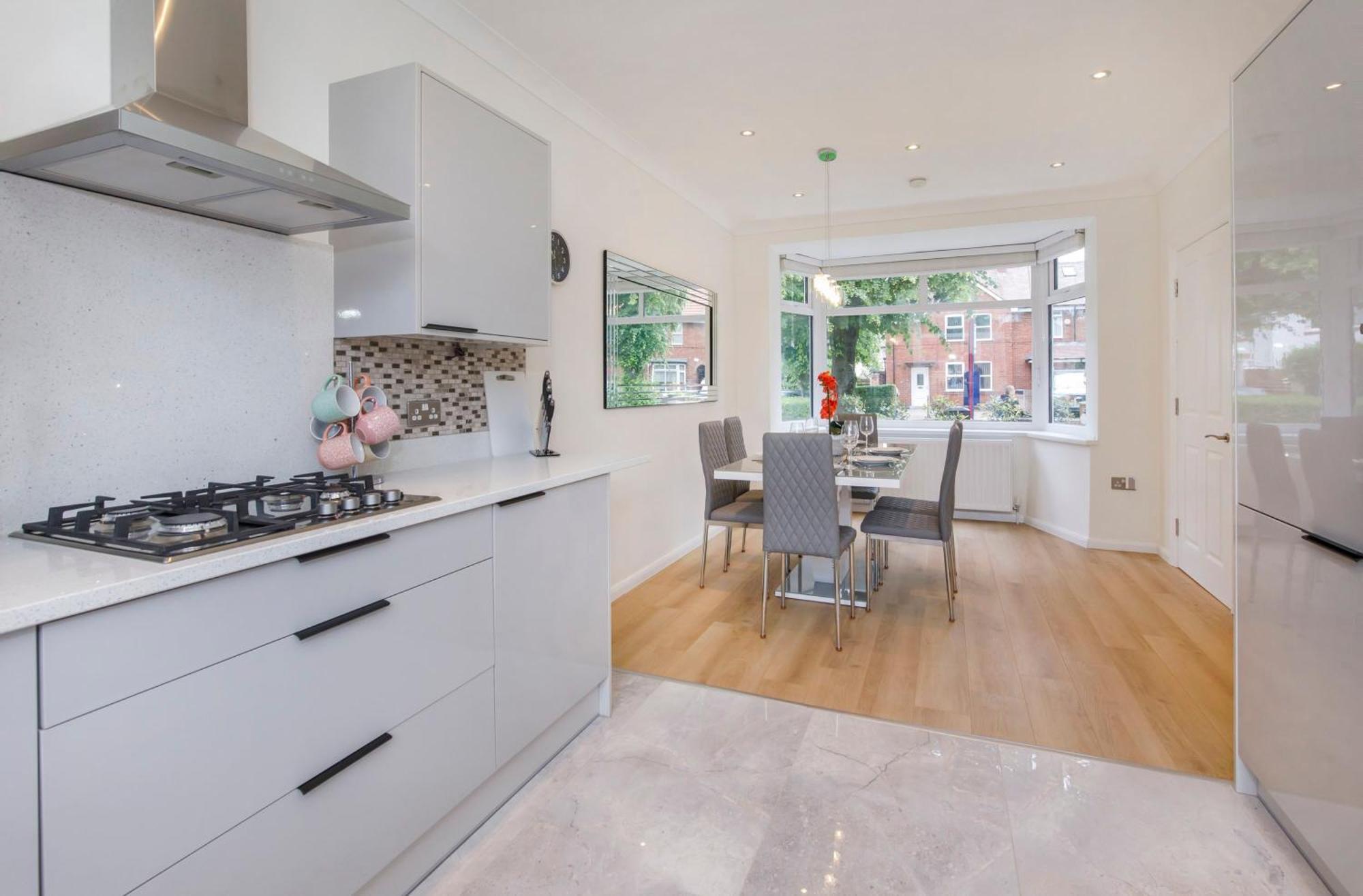 The Burton York 3 Bedroom House Sleeps 6 Eksteriør billede