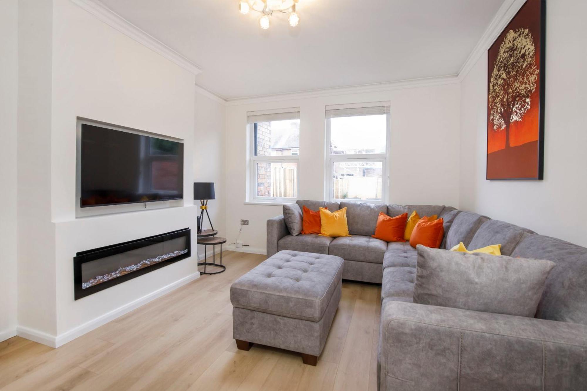 The Burton York 3 Bedroom House Sleeps 6 Eksteriør billede