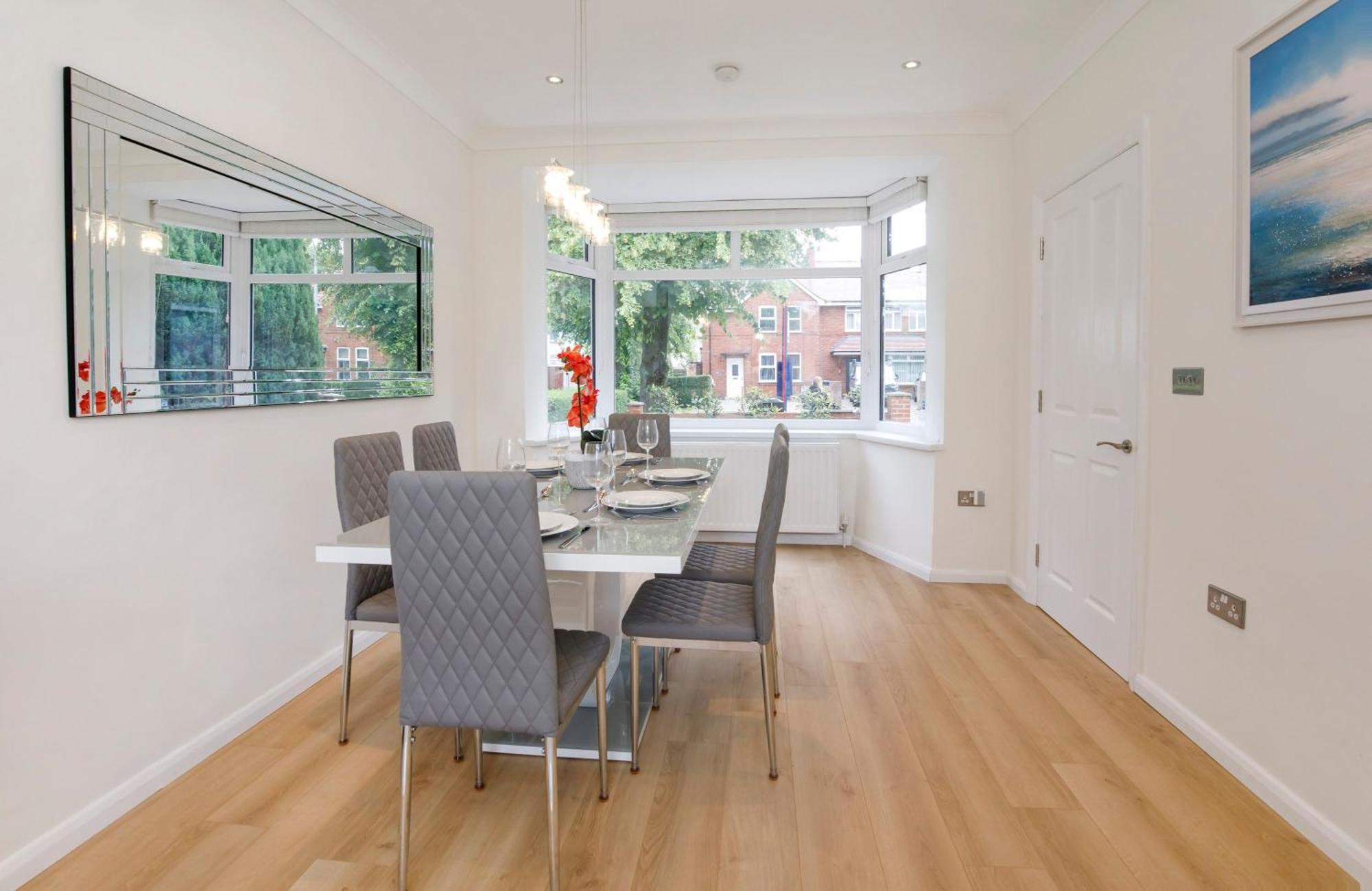 The Burton York 3 Bedroom House Sleeps 6 Eksteriør billede