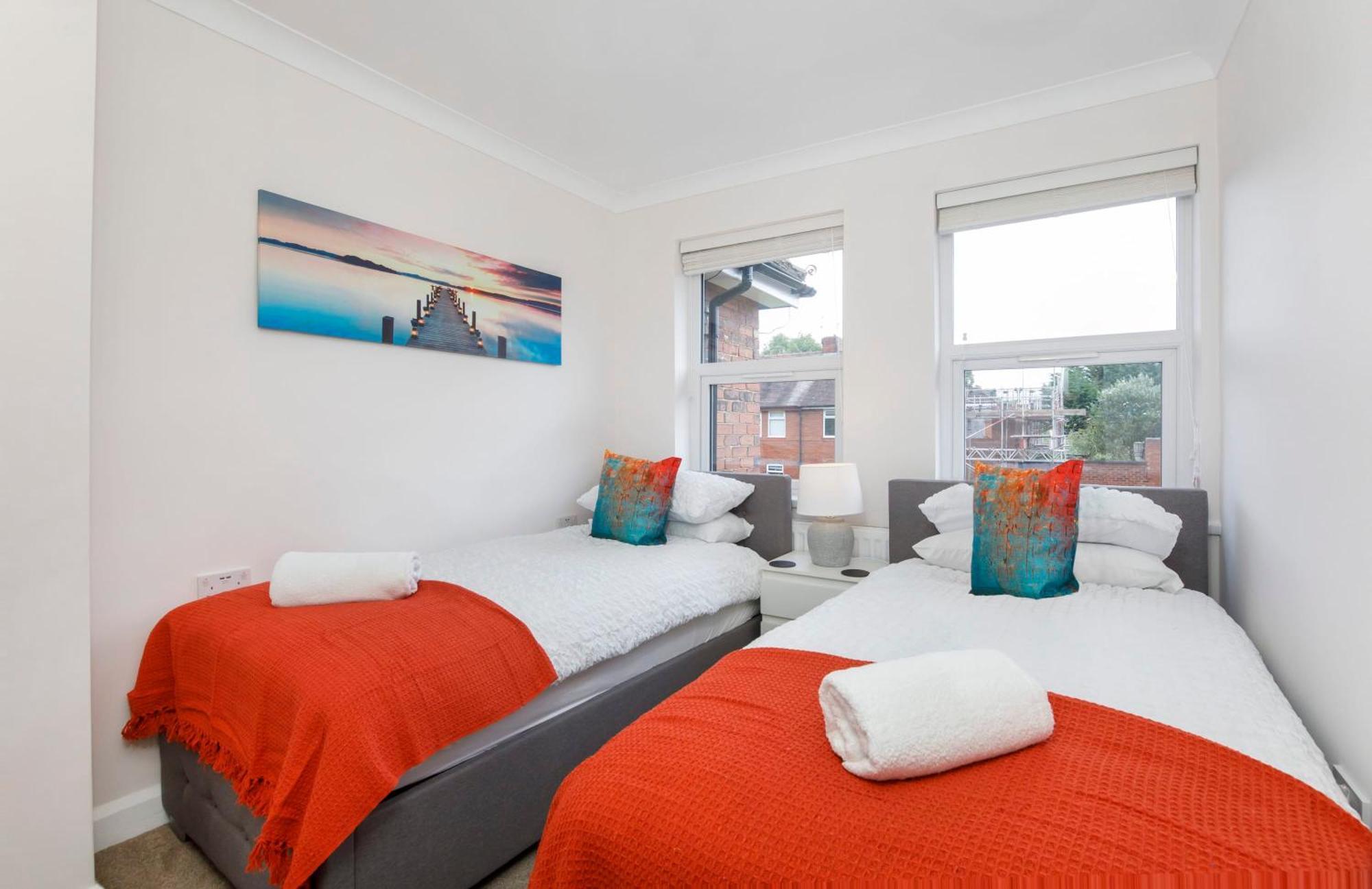 The Burton York 3 Bedroom House Sleeps 6 Eksteriør billede