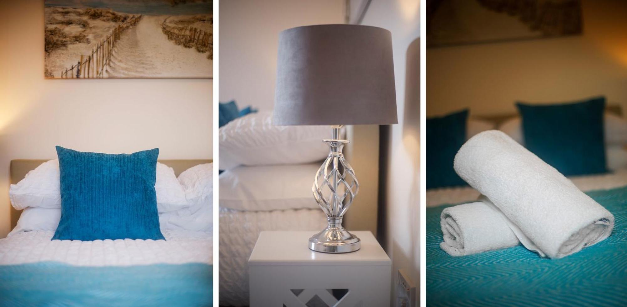 The Burton York 3 Bedroom House Sleeps 6 Eksteriør billede